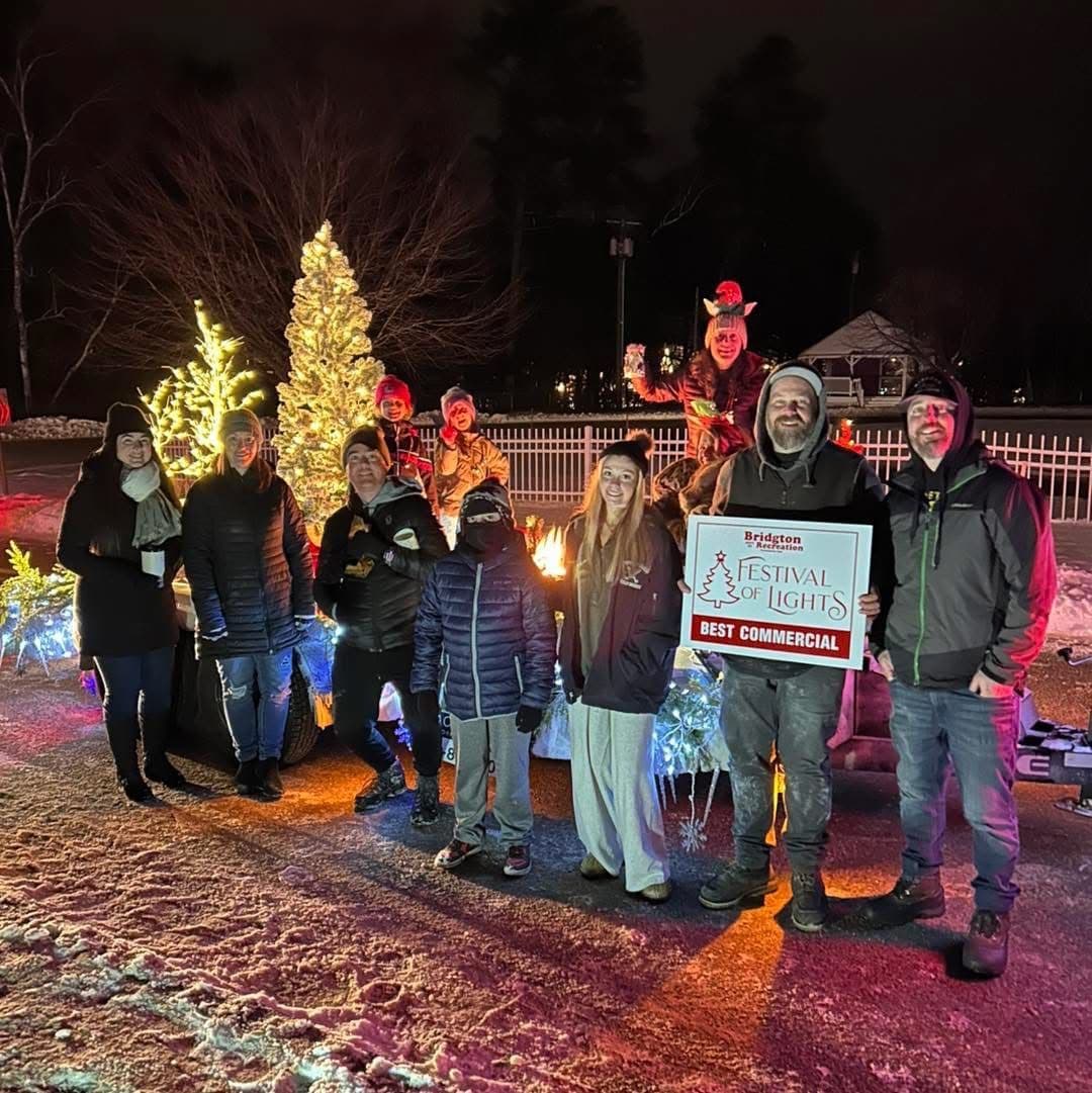 Celebrating Success at the Bridgton Festival of Lights image