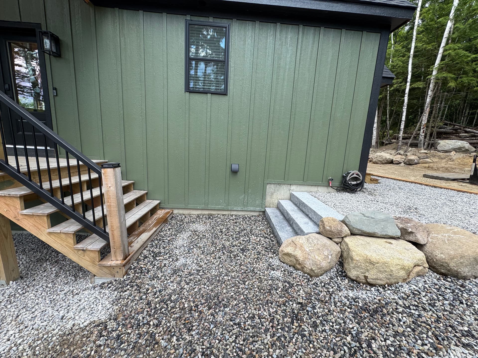 Outdoor Living Build-Out Halfway Done and Already Looking Sharp