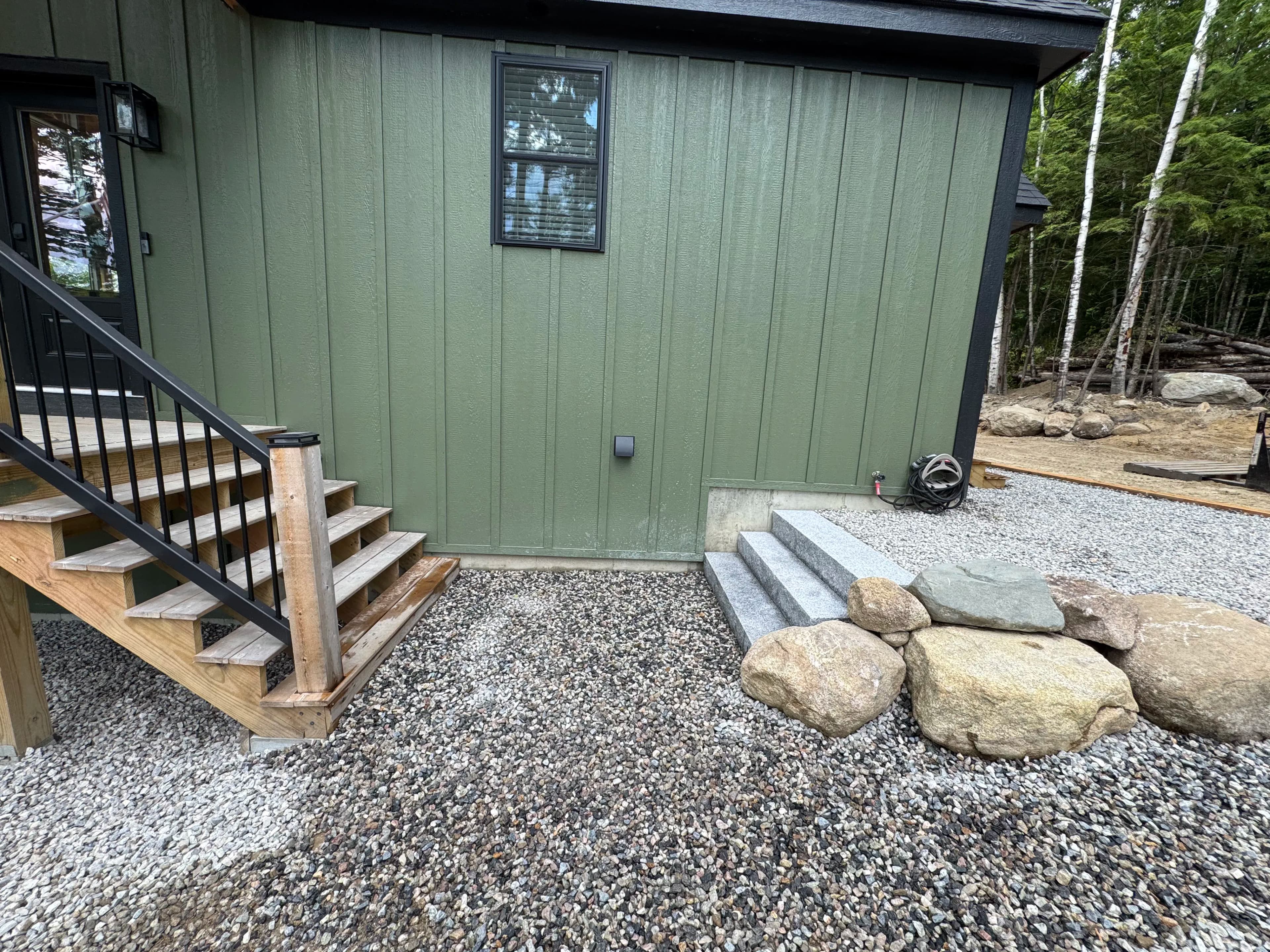 Project Outdoor Living Build-Out Halfway Done and Already Looking Sharp image