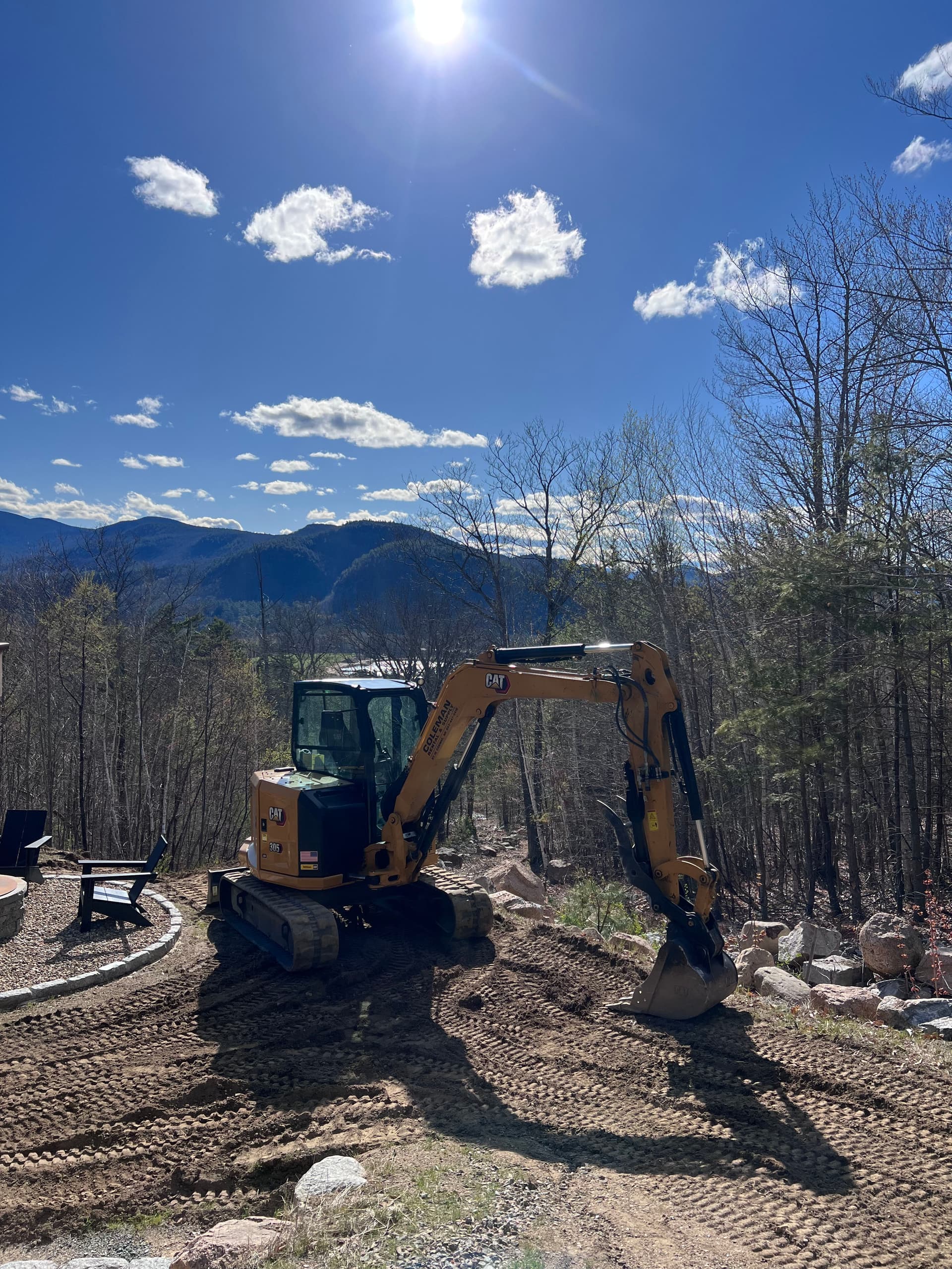 Mountain Property Earthwork With a View Worth Working For image