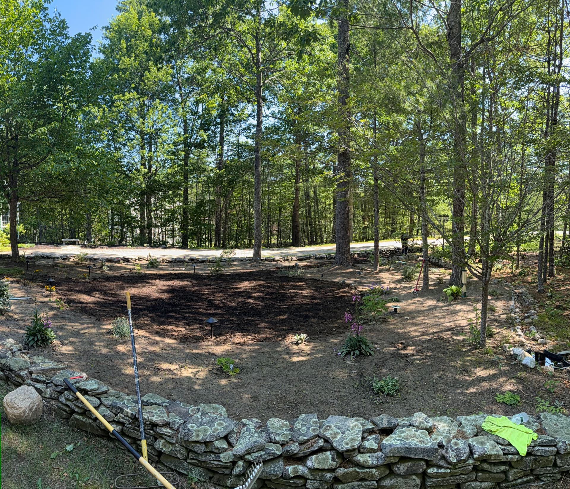 Fresh Sod, Fresh Mulch and a Clean Finish image